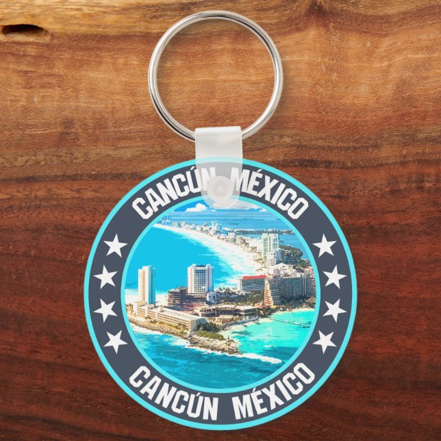 Porte-clés Cancún (Recto)