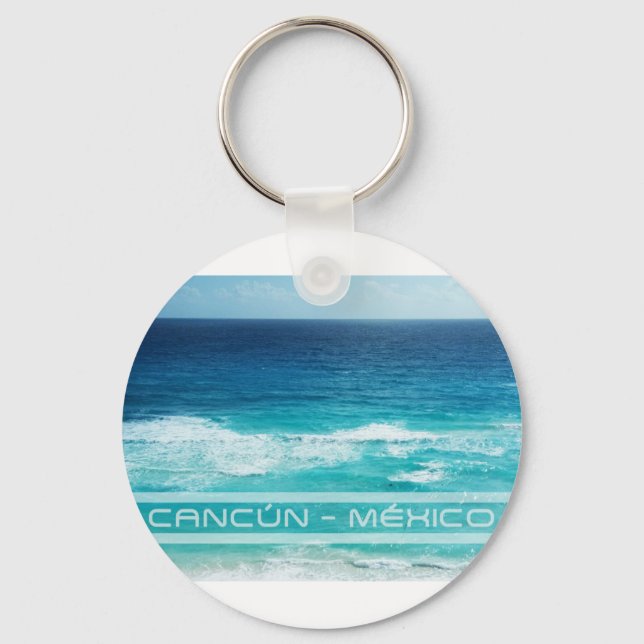 Porte-clés Cancún - México (Recto)