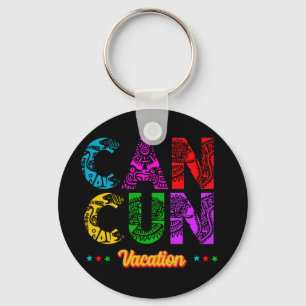 Porte-clés Cancun Mexico Group Vacances aventure