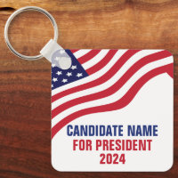 Candidat politique personnalisé Campagne électoral