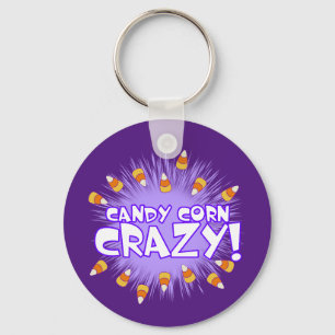 Porte-clés Candy Corn CRAZY !
