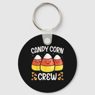 Porte-clés Candy Corn Crew Halloween Costume Hommes Femmes Am