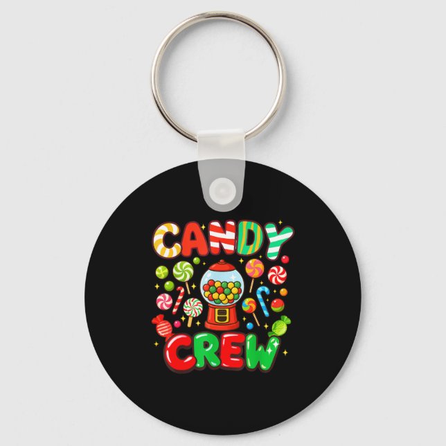 Porte-clés Candy Crew Candy Costume Women Candy Land Kids Swe (Recto)