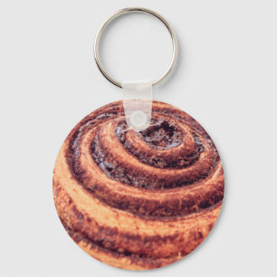 Porte-clés Cannelle roulette porte - clé