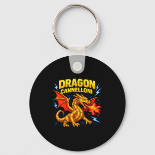 Porte-clés Cannelonis au dragon Cadeau drôle de jeu de mots s