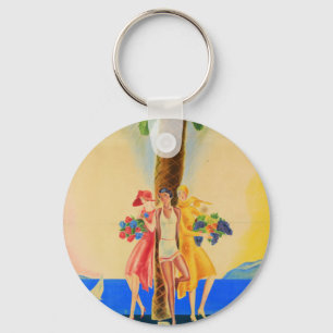 Porte-clés Cannes vintage