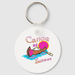 Porte-clés Canot de camping