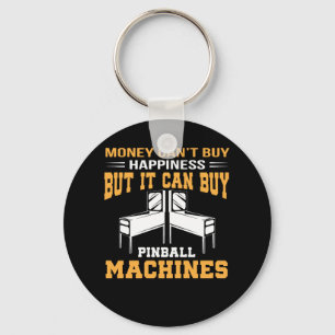 Porte-clés Cant Buy Happiness
