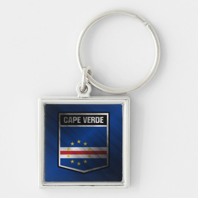 Porte-clés Cap-Vert (Devant)