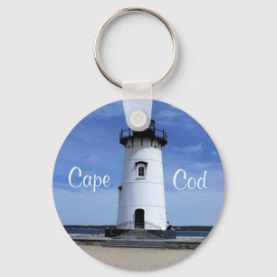 Porte-clés Cape Cod Edgartown Lighthouse Key Chain