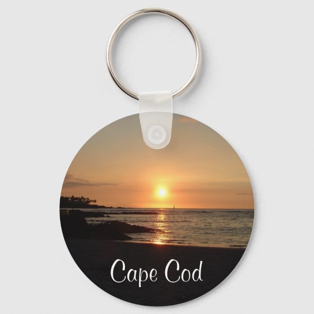 Porte-clés Cape Cod Sunset Porte - clé (Recto)