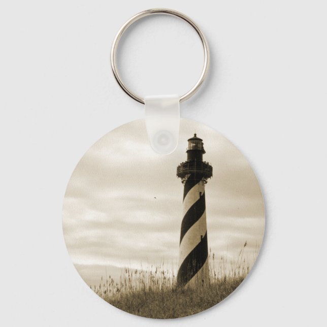 Porte-clés Cape Hatteras Lighthouse (Recto)