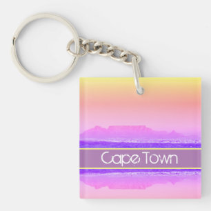 Porte-clés Cape Town Table Mountain ZA Afrique du Sud