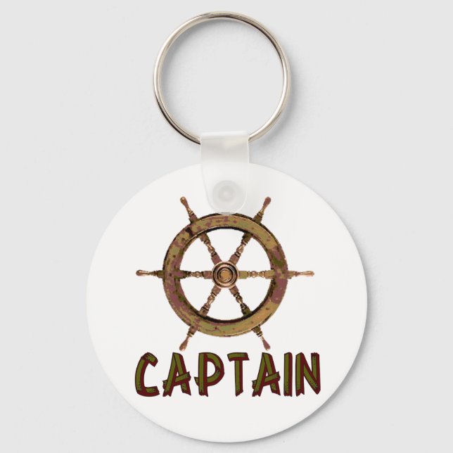 Porte-clés Capitaine (Recto)
