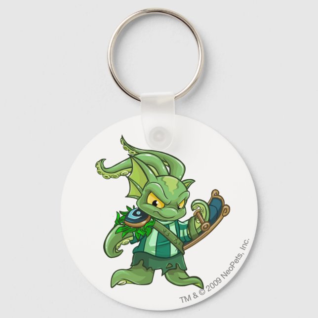 Porte-clés Capitaine 2 de l'équipe Maraqua (Recto)