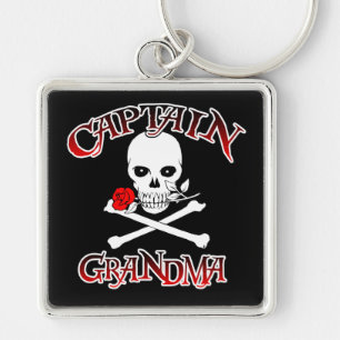 Porte-clés Capitaine Grandma Porte - clé