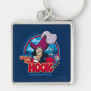 Porte-clés Capitaine Hook   Crochet gauche