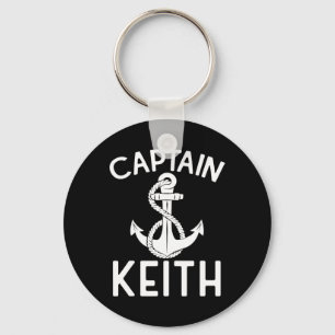 Porte-clés Capitaine Keith Bateau Ancre Bateau Bateau Yacht
