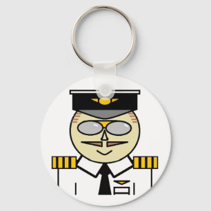 Porte-clés Capitaine Keychain
