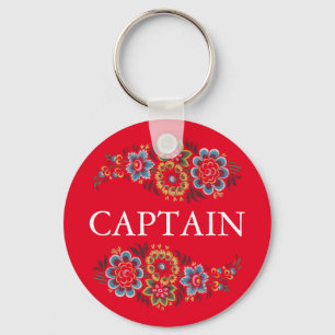Porte-clés Capitaine Narrowboat