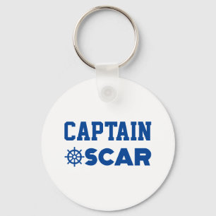 Porte-clés Capitaine Oscar