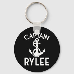 Porte-clés Capitaine Rylee Ancre Bateau Voile Yacht Navire 