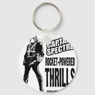 Porte-clés Capitaine Spectre et la légion de foudre