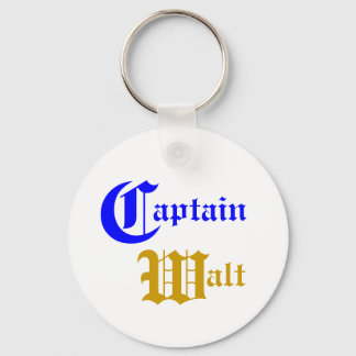 Porte-clés Capitaine Walt - Porte - clé nautique