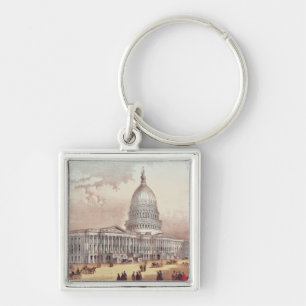 Porte-clés Capitol des Etats-Unis, DC de Washington