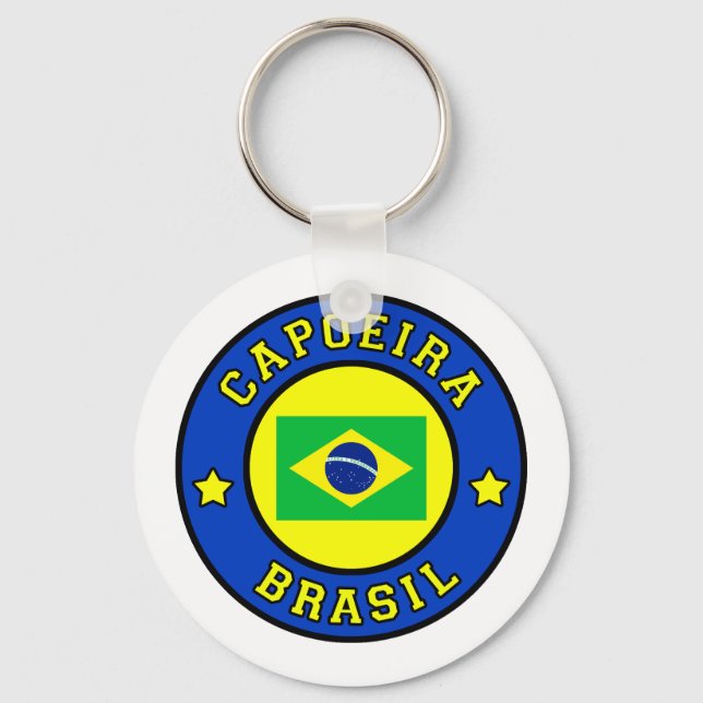 Porte-clés Capoeira Brasil (Recto)