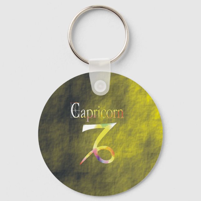 Porte-clés Capricorne no 2 (Recto)