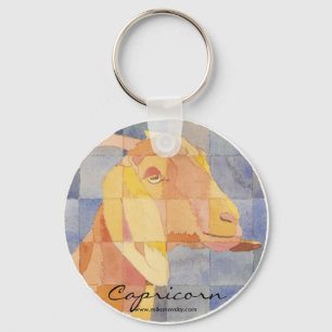 Porte-clés Capricorne Zodiac
