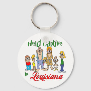 Porte-clés Captif tenu en Louisiane
