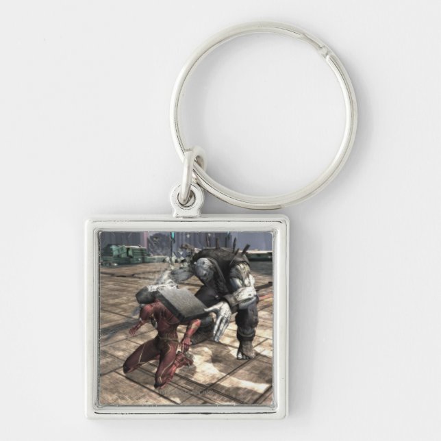 Porte-clés Capture d'écran : Flash vs Grundy 2 (Devant)