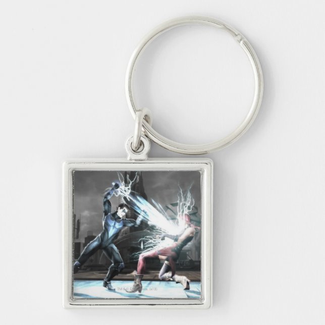 Porte-clés Capture d'écran : Nightwing vs harley (Devant)