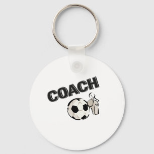Porte-clés Car du football (sifflement/boule)
