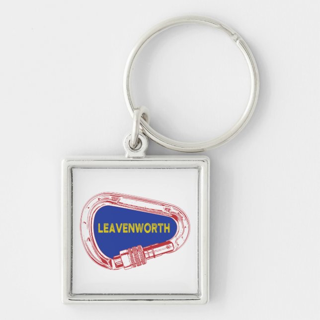 Porte-clés Carabiner Escalade Leavenworth (Devant)