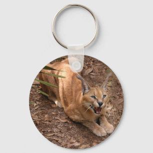 Porte-clés Caracal Lynx Keychain
