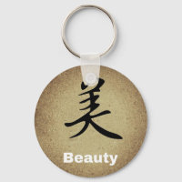 Caractère chinois de beauté
