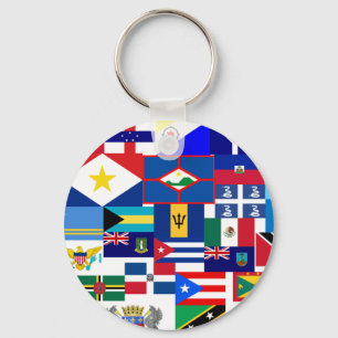 Porte-clés caraïbe