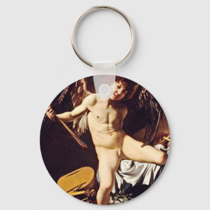 Porte-clés Caravaggio - Cupid As Victor
