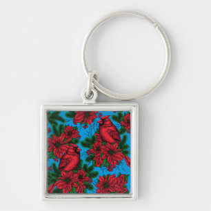 Porte-clés Cardinal