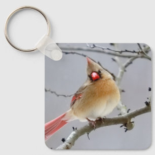 Porte-clés Cardinal