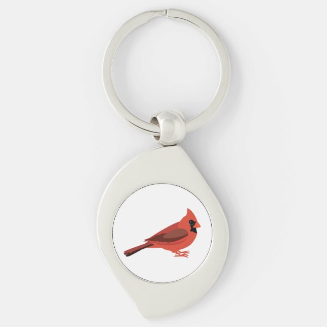 Porte-clés Cardinal Cardinal (Devant)