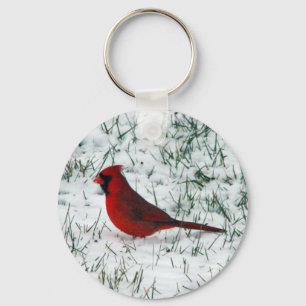 Porte-clés Cardinal de la Saint-Valentin