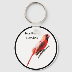 Porte-clés Cardinal du Nord