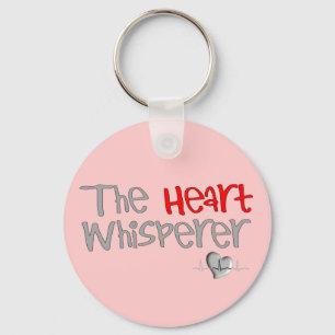 Porte-clés Cardiologist Gifts "The Heart Whisperer"