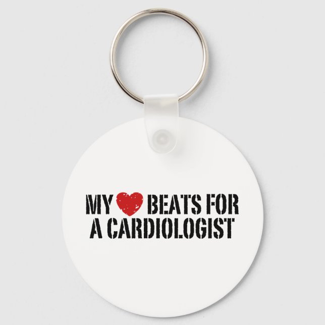 Porte-clés Cardiologue (Recto)
