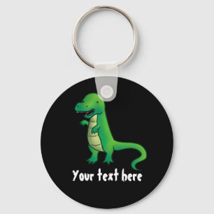 Porte-clés Caricature de Tyrannosaurus Rex Dinosaur