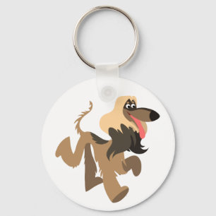 Porte-clés Caricature mignonne clownesque Porte - clé de la p